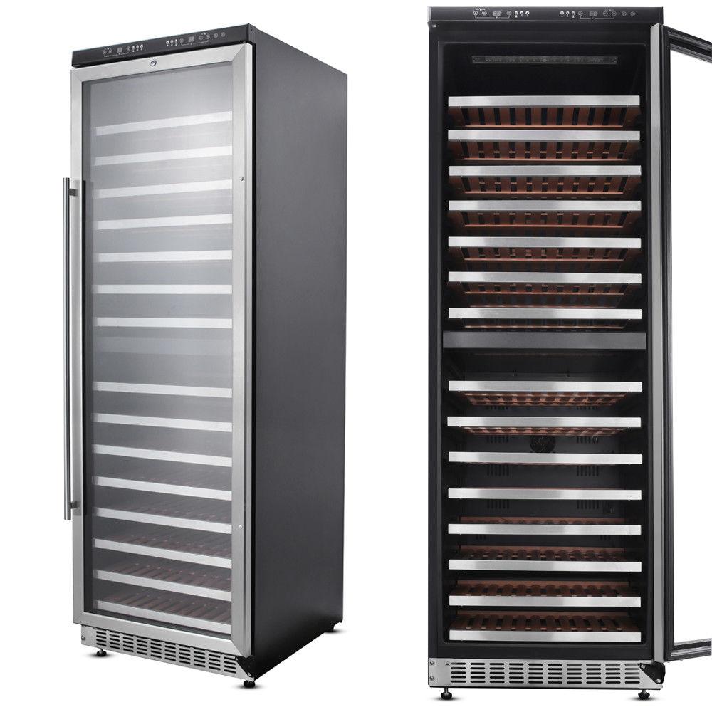 156 Bottle Dual Zone Wine Cooler HWC2403U - d-airconditioning