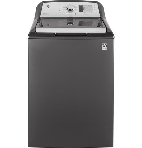 GE® 4.6 DOE cu. ft. stainless steel capacity washer GTW680BPLDG - d-airconditioning