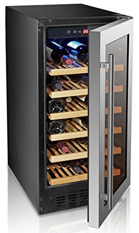 33 Bottle Built-in Wine Cooler HWC2407U - d-airconditioning