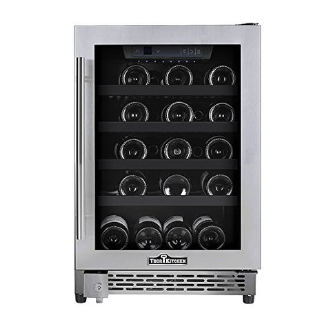 18" 46 Bottle Wine Cooler HWC2405U - d-airconditioning