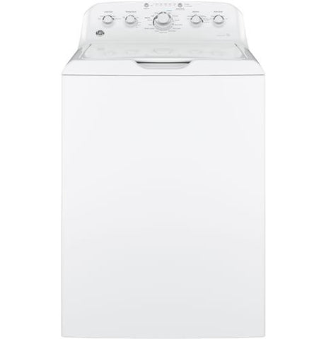 GE® 4.2 DOE cu. ft. stainless steel capacity washer GTW460ASJWW - d-airconditioning