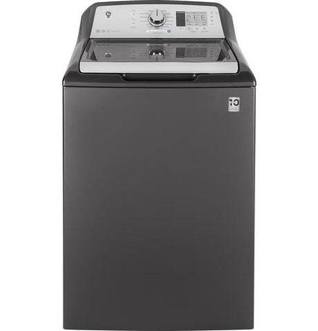 GE® 4.6 DOE cu. ft. stainless steel capacity washer GTW680BPLDG - d-airconditioning