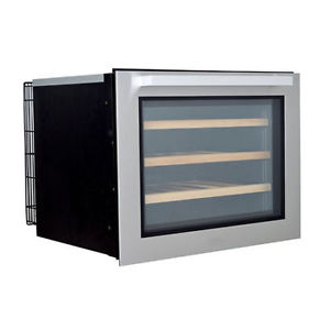24 Bottle Built-in Wine Cooler HWC2406U - d-airconditioning